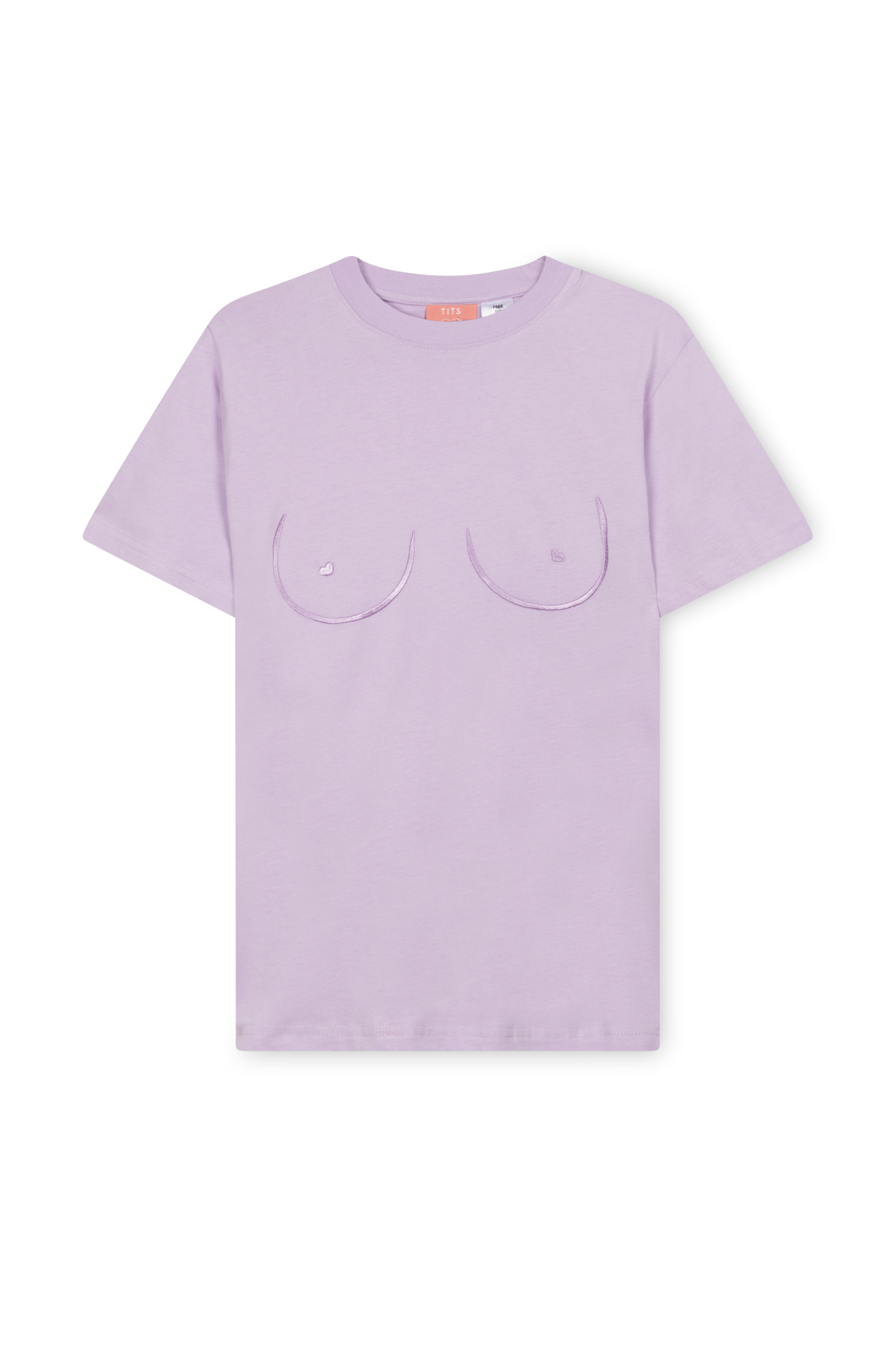 T.I.T.S. TITSSHIRT LILAC