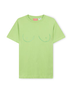 T.I.T.S. TITSSHIRT LIME