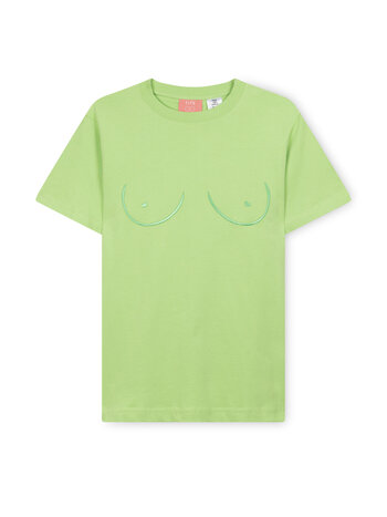 T.I.T.S. TITSSHIRT LIME