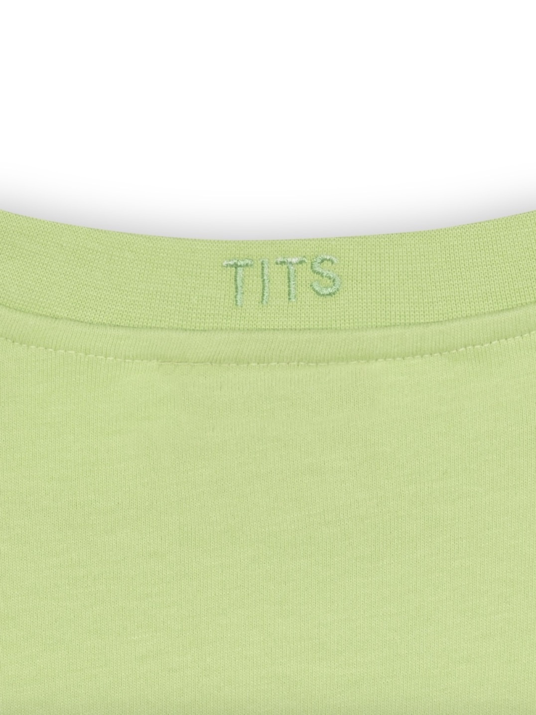 T.I.T.S. TITSSHIRT LIME