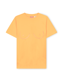 T.I.T.S. TITSSHIRT ORANGE