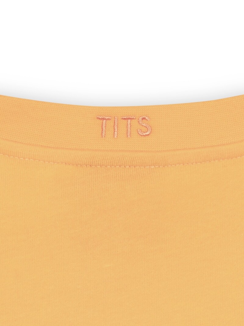 T.I.T.S. TITSSHIRT ORANJE