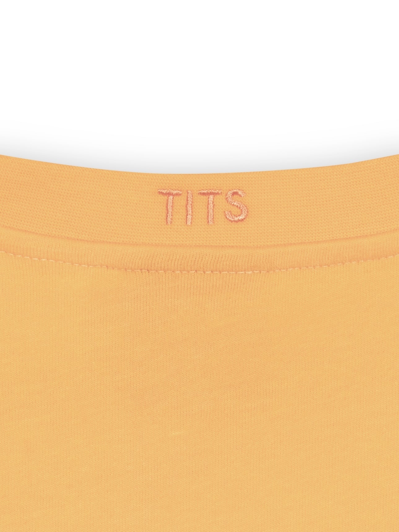 T.I.T.S. TITSSHIRT ORANJE