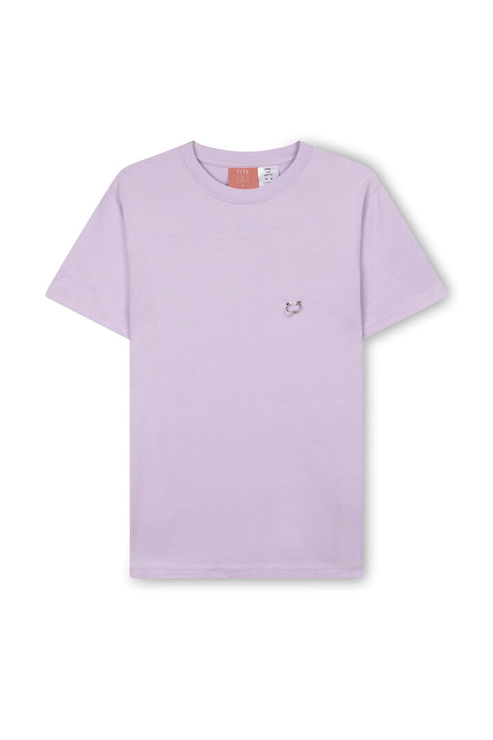 T.I.T.S. PIERCING T-SHIRT LILAC