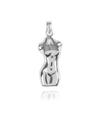 T.I.T.S. BODY PENDANT SILVER