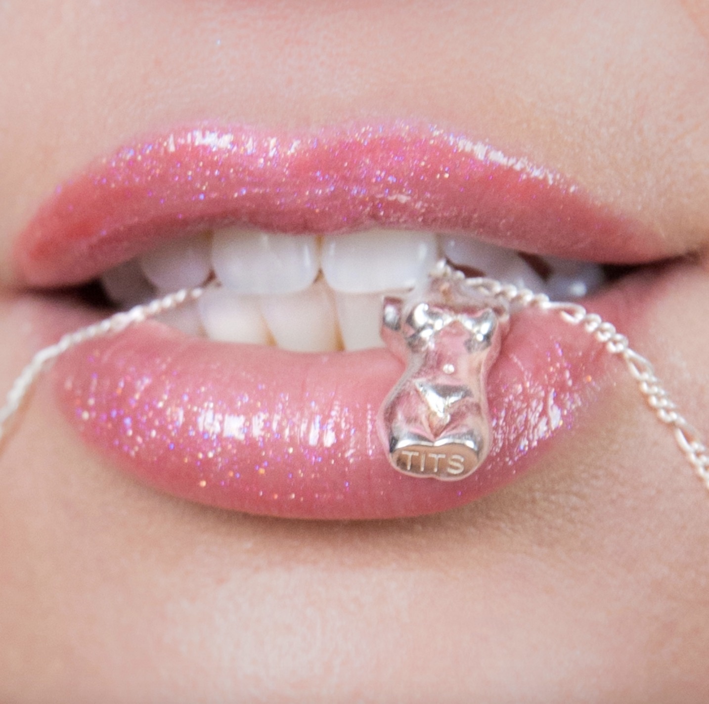 T.I.T.S. BODY HANGER ZILVER