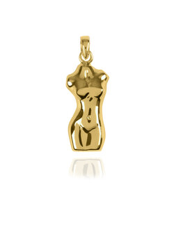 T.I.T.S. BODY PENDANT GOLD