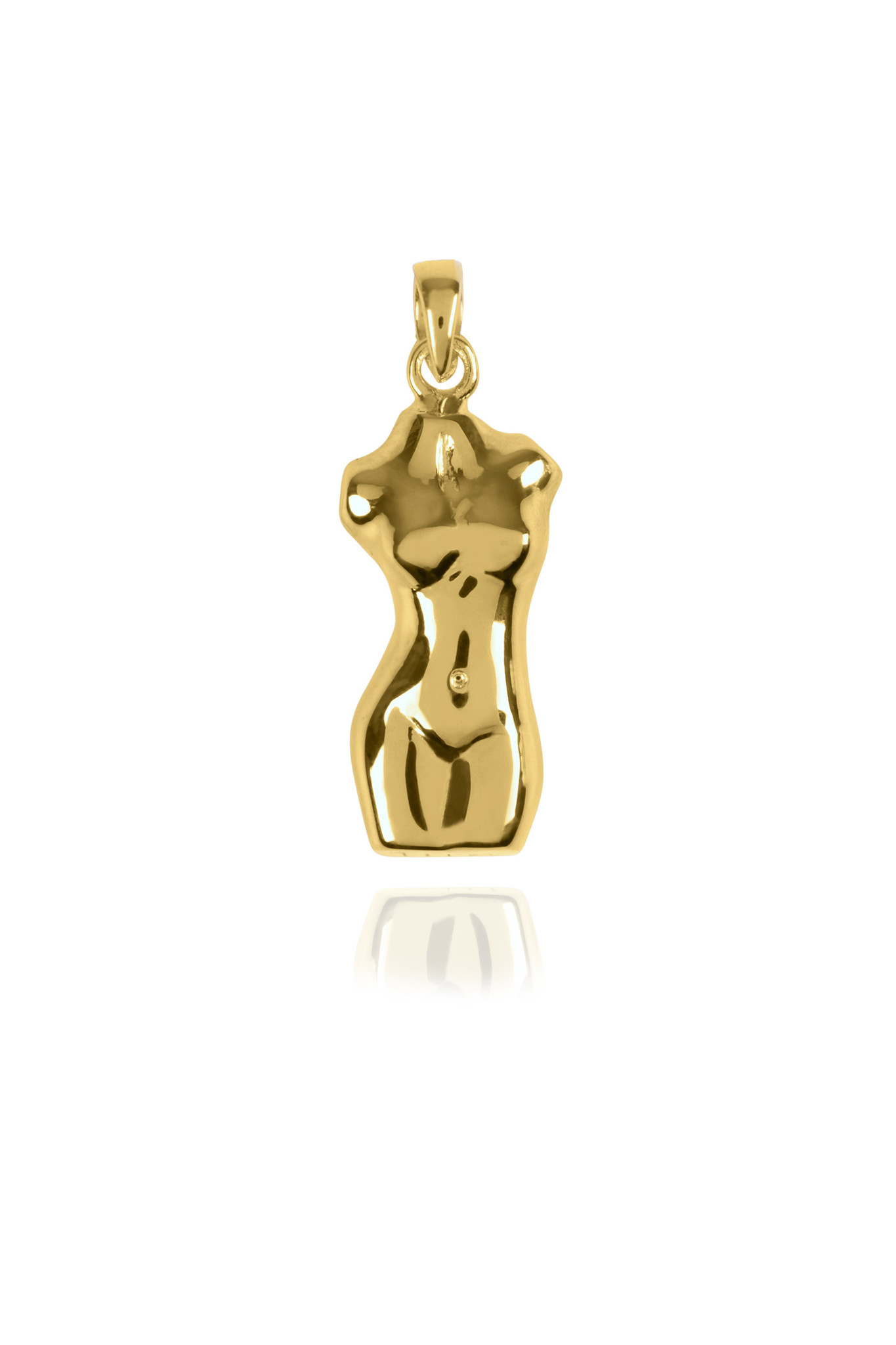 T.I.T.S. BODY PENDANT GOLD