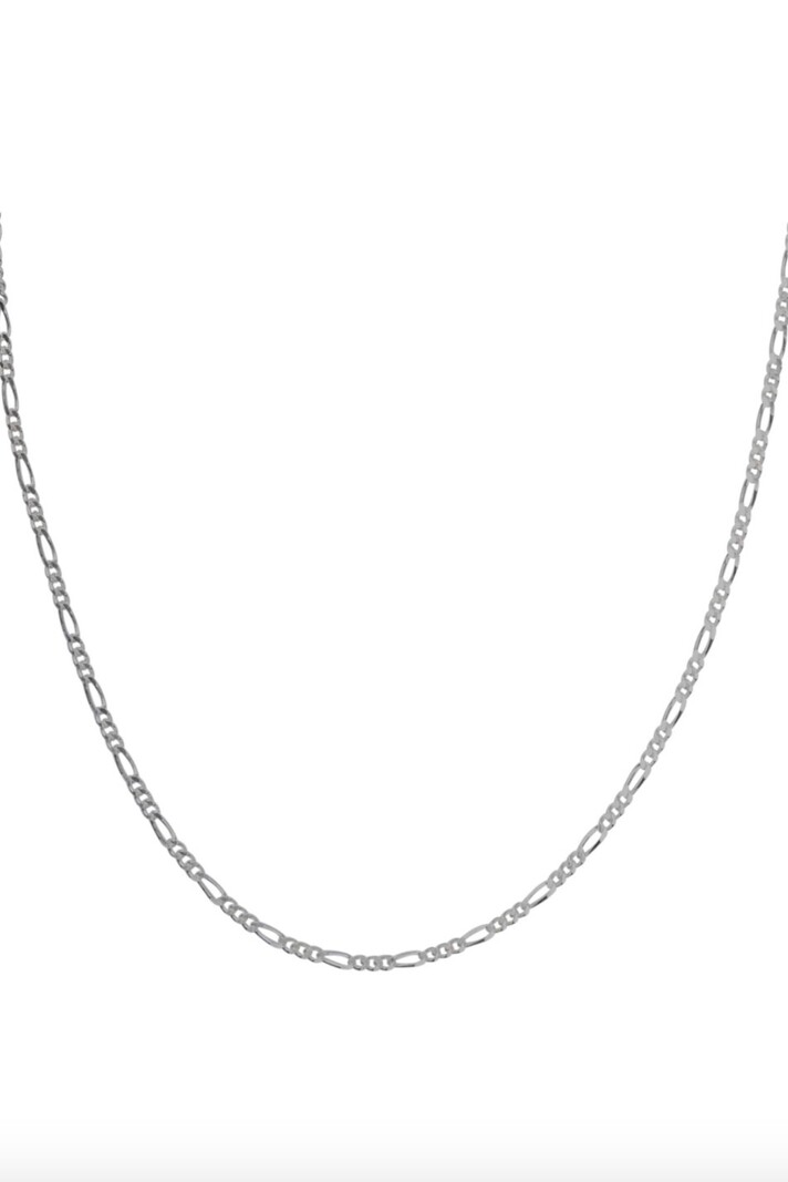 T.I.T.S. VINTAGE NECKLACE SILVER