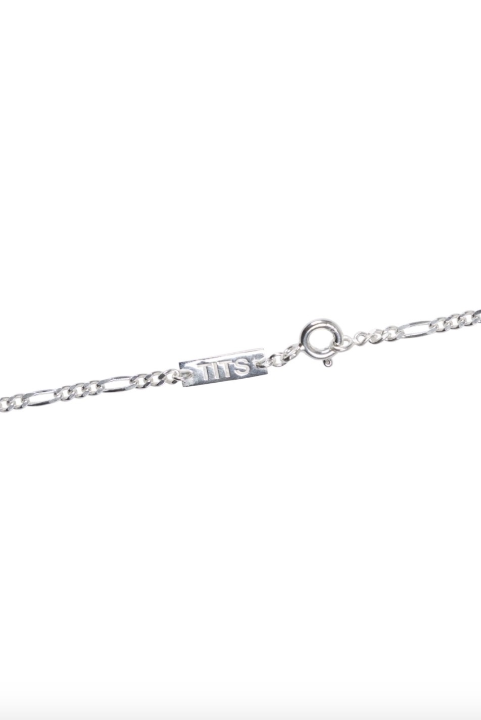 T.I.T.S. VINTAGE NECKLACE SILVER