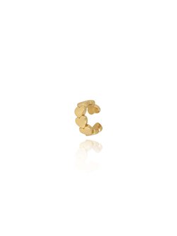 T.I.T.S. HART EAR CUFF GOUD