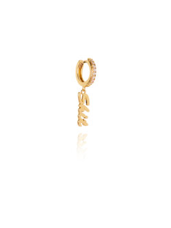 T.I.T.S. SHIT CRYSTAL OORBEL GOUD