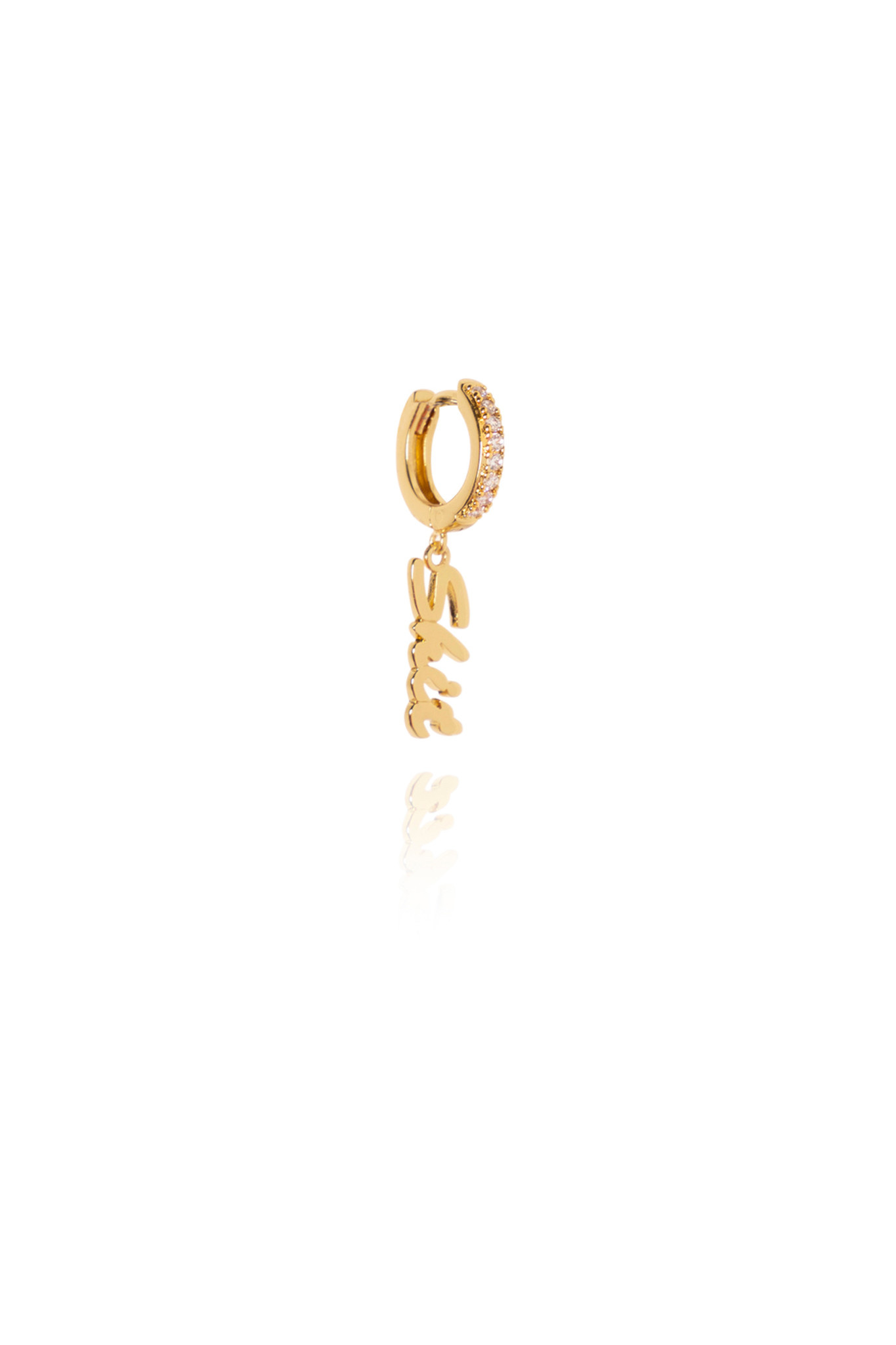T.I.T.S. SHIT CRYSTAL OORBEL GOUD