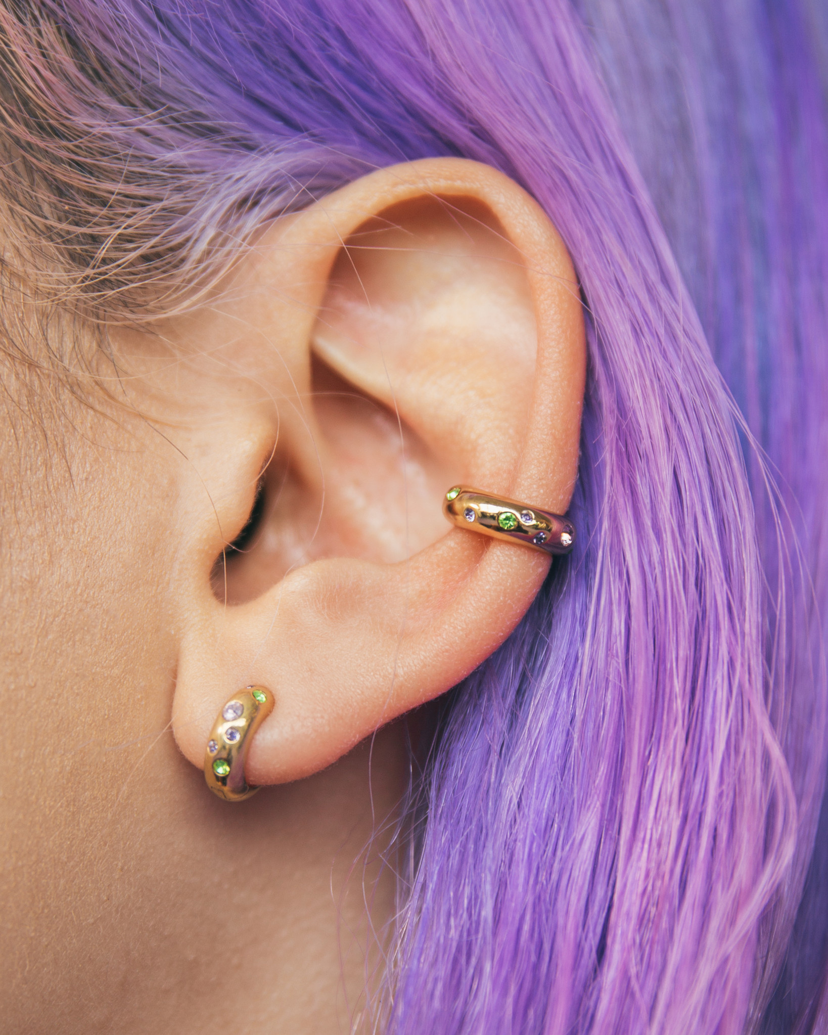 T.I.T.S. DISCO EAR CUFF