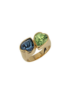 T.I.T.S. DOUBLE LOVE RING
