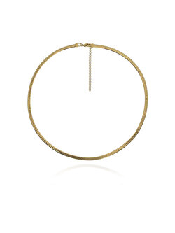 T.I.T.S. SNAKE ANKLET GOLD