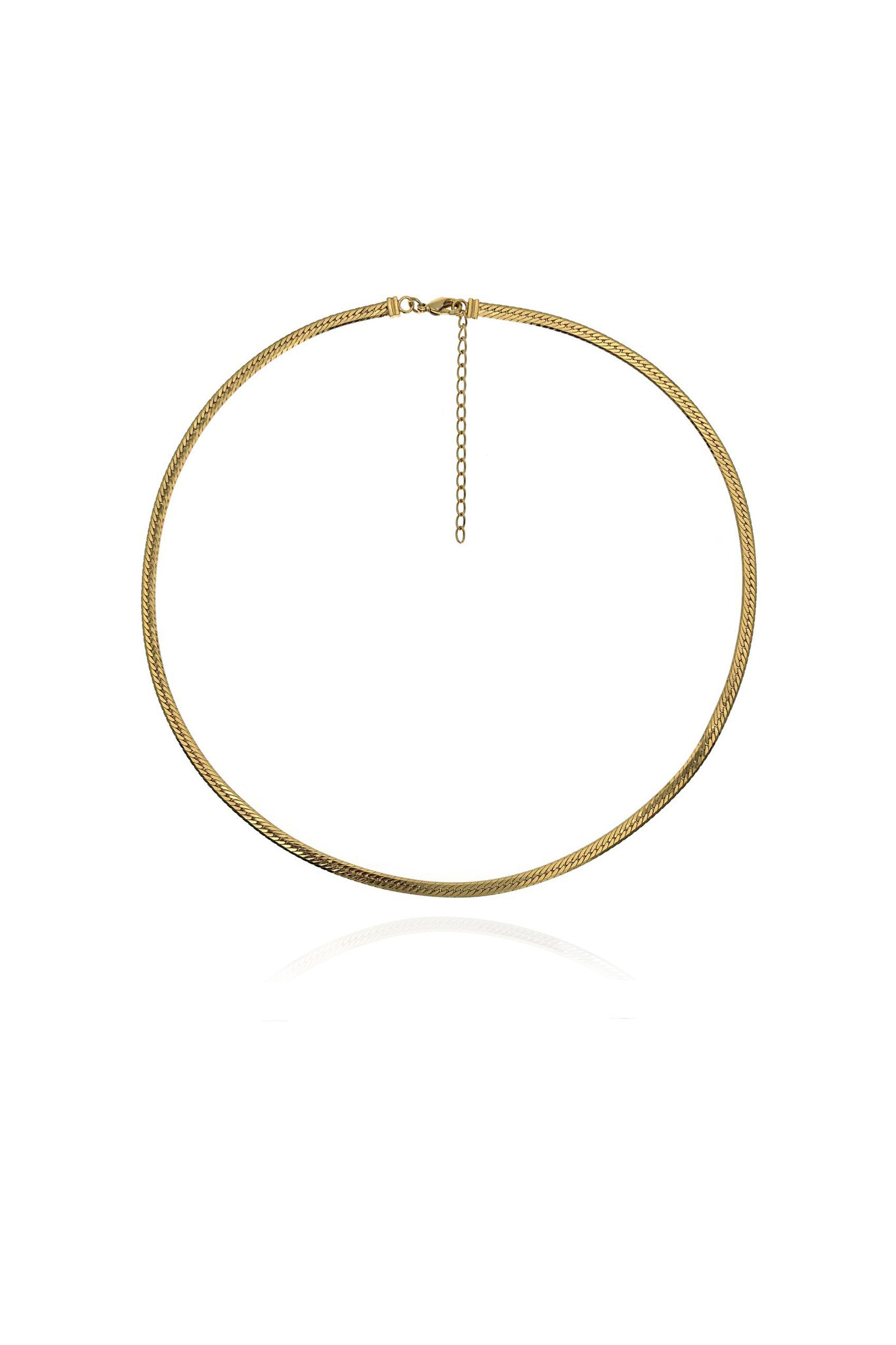 T.I.T.S. SNAKE ANKLET GOLD