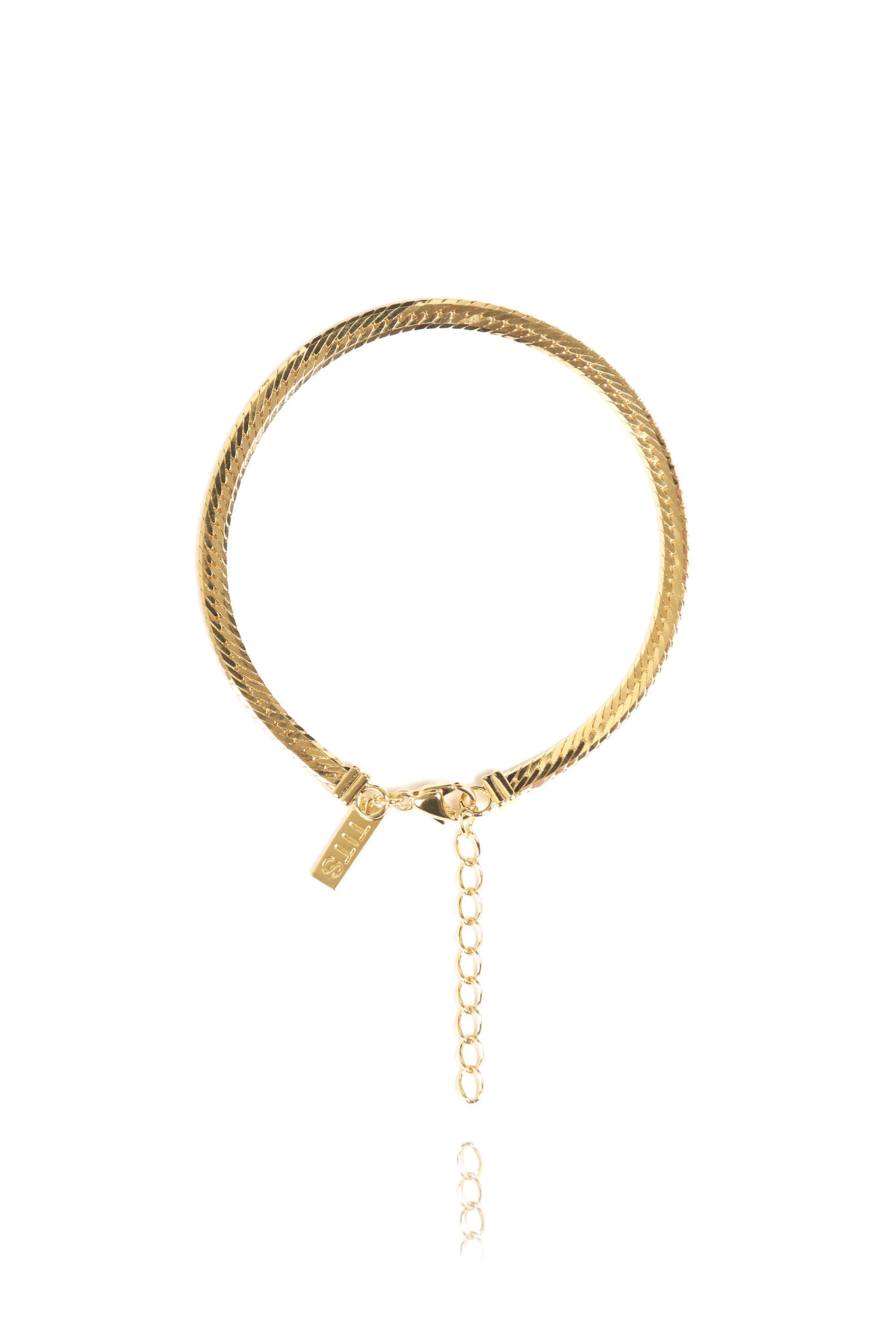 T.I.T.S. SNAKE BRACELET GOLD