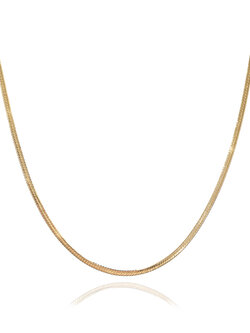 T.I.T.S. SNAKE NECKLACE GOLD