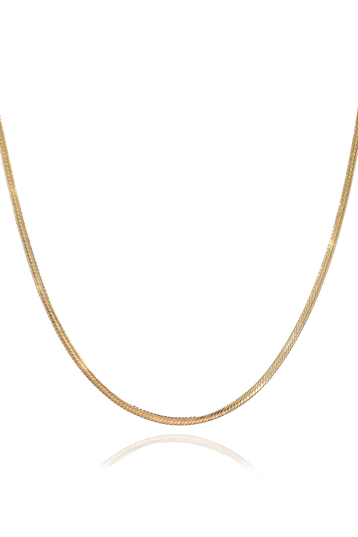 T.I.T.S. SNAKE NECKLACE GOLD