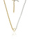 T.I.T.S. GOUD & ZILVER CLASP KETTING