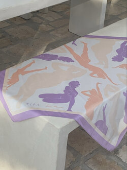 T.I.T.S. T.I.T.S. X SELLA MOLENAAR SCARF