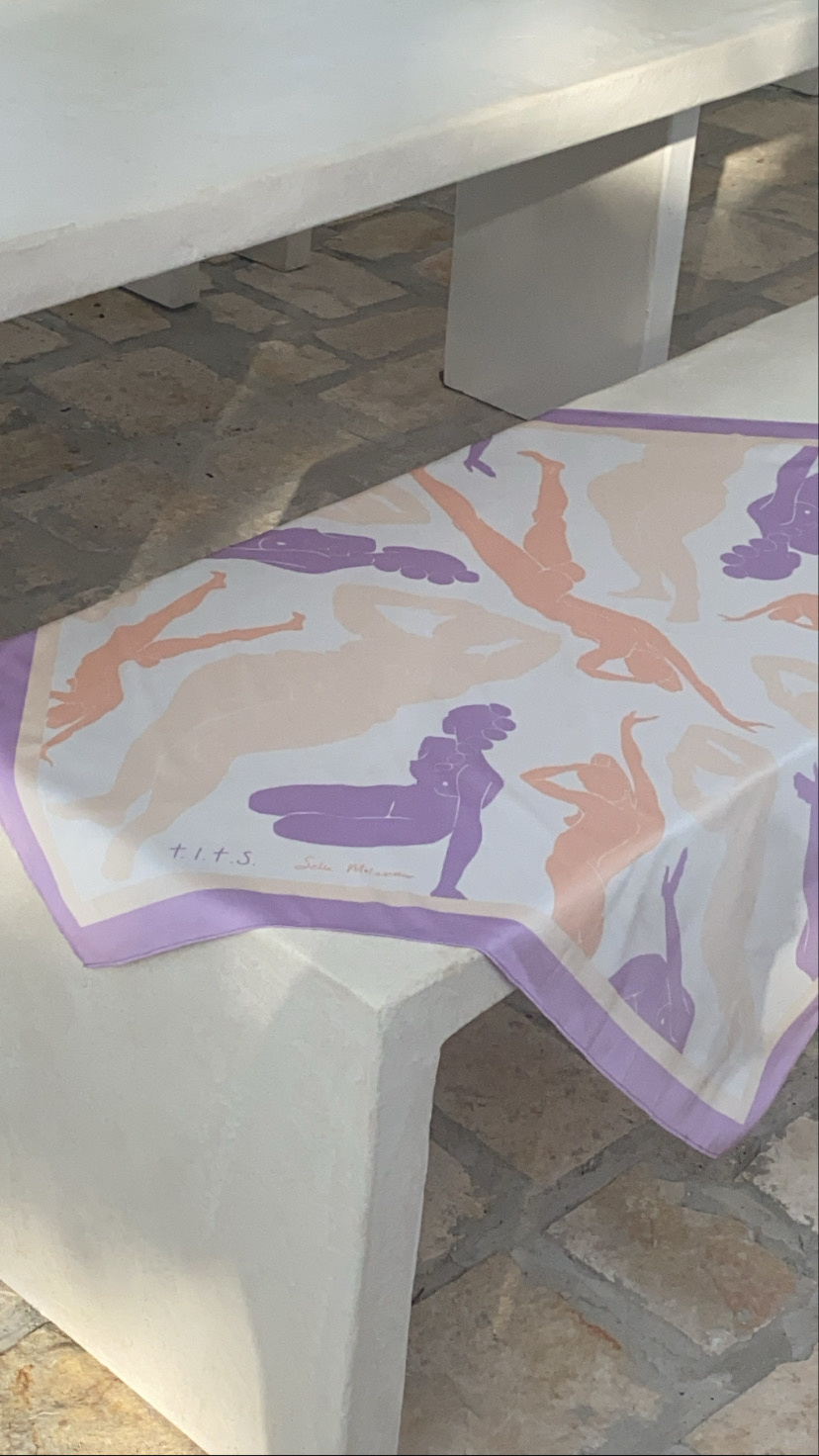 T.I.T.S. T.I.T.S. X SELLA MOLENAAR SJAAL