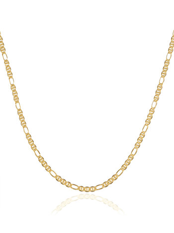 T.I.T.S. ANCHOR CHAIN NECKLACE