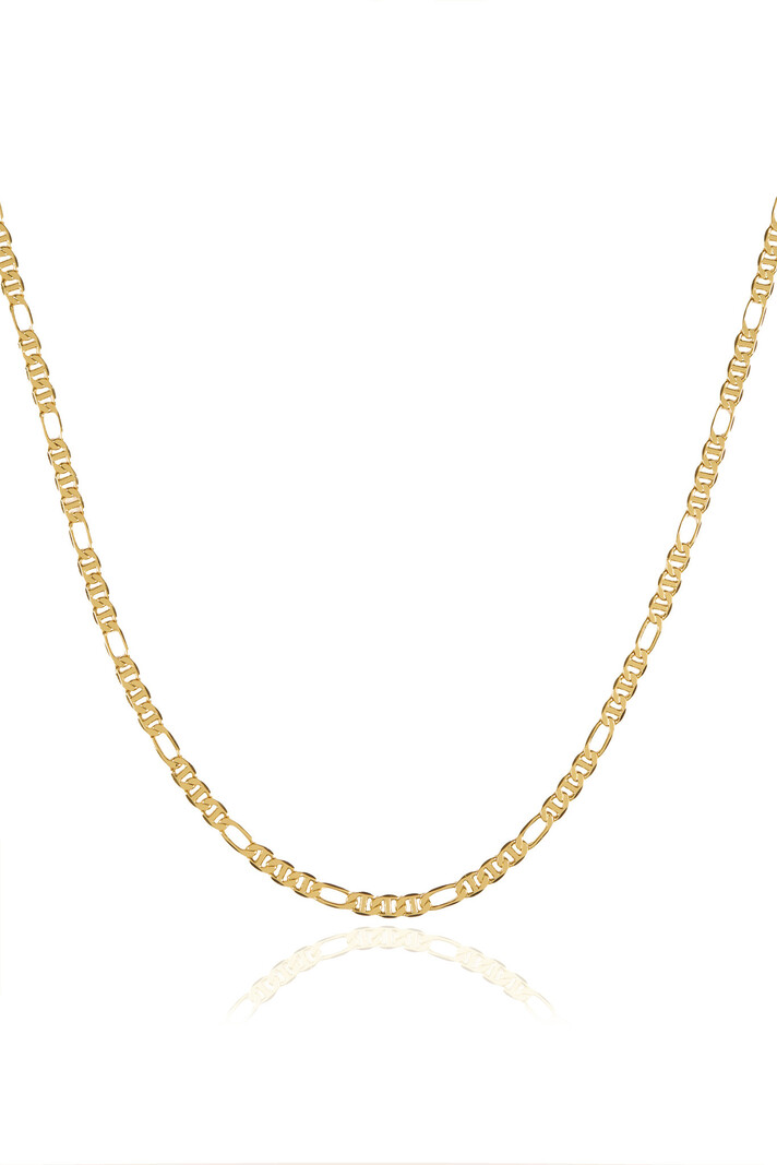 T.I.T.S. ANCHOR CHAIN NECKLACE
