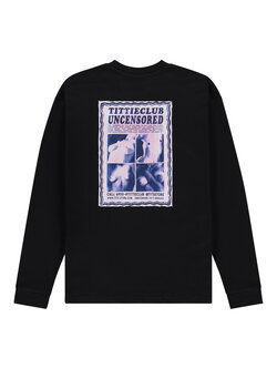 T.I.T.S. TITTIECLUB UNCENSORED LONGSLEEVE