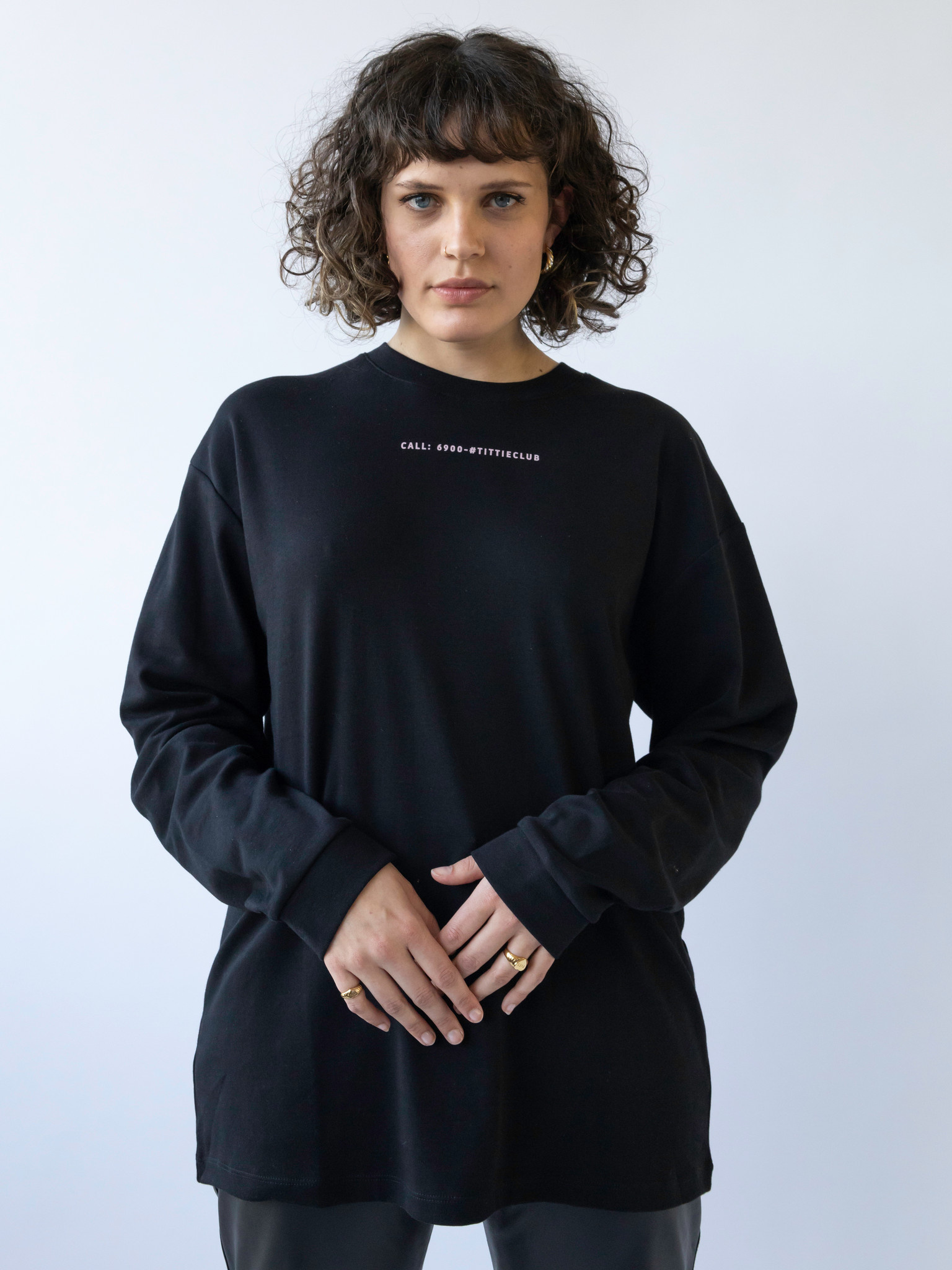 T.I.T.S. TITTIECLUB UNCENSORED LONGSLEEVE