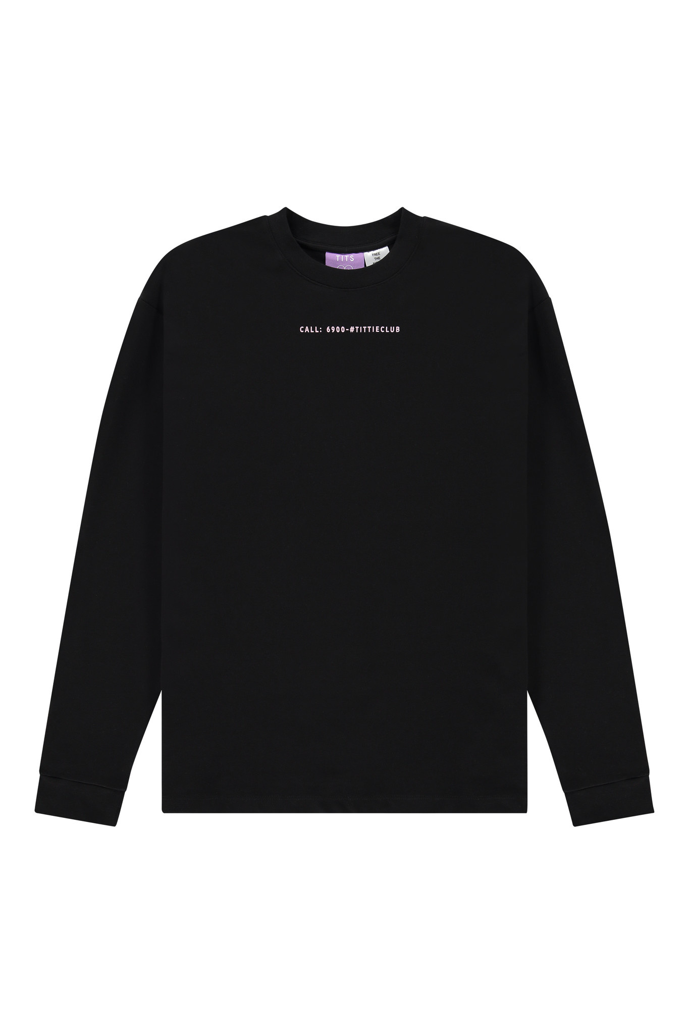 T.I.T.S. TITTIECLUB UNCENSORED LONGSLEEVE