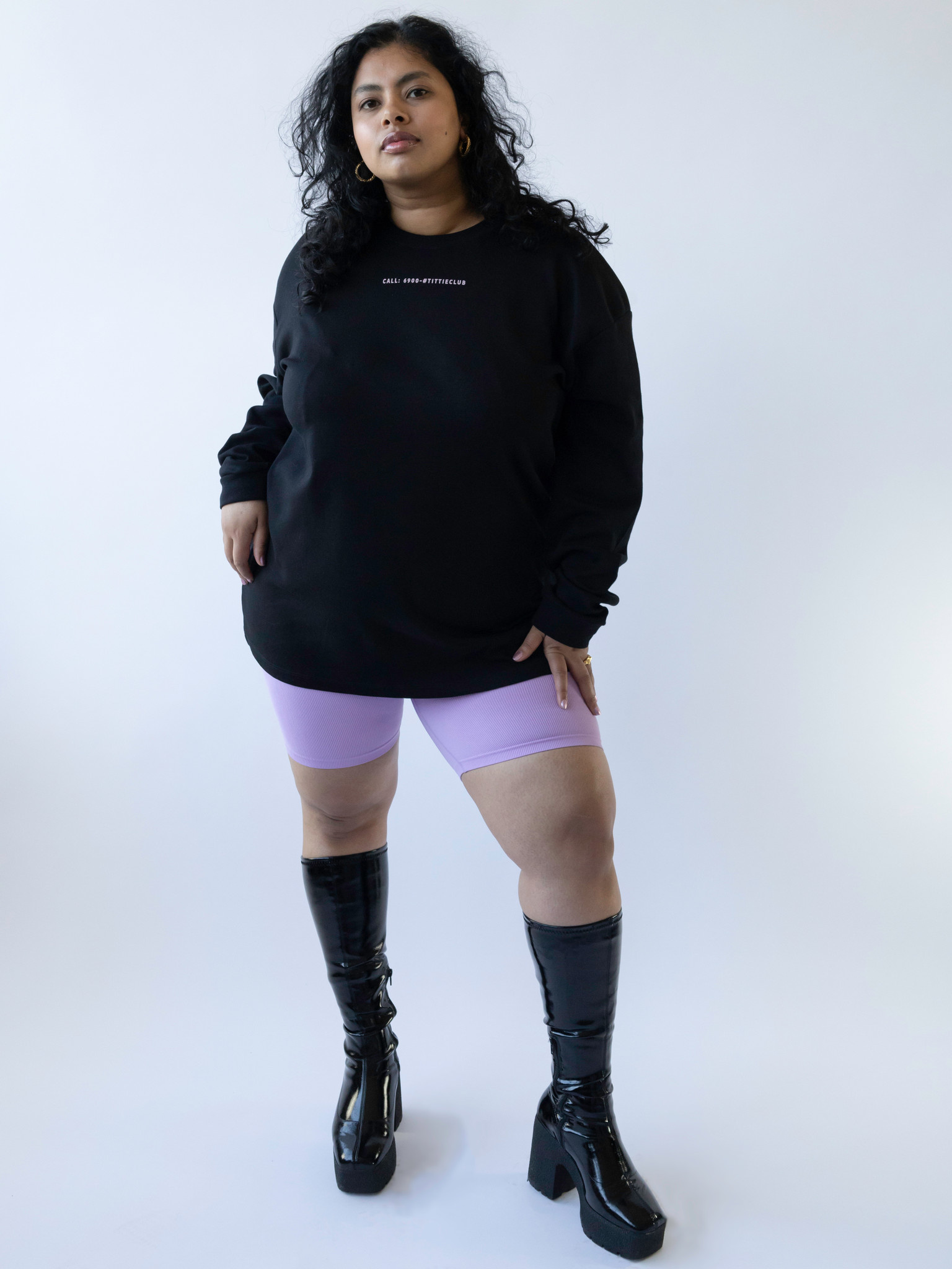 T.I.T.S. TITTIECLUB UNCENSORED LONGSLEEVE