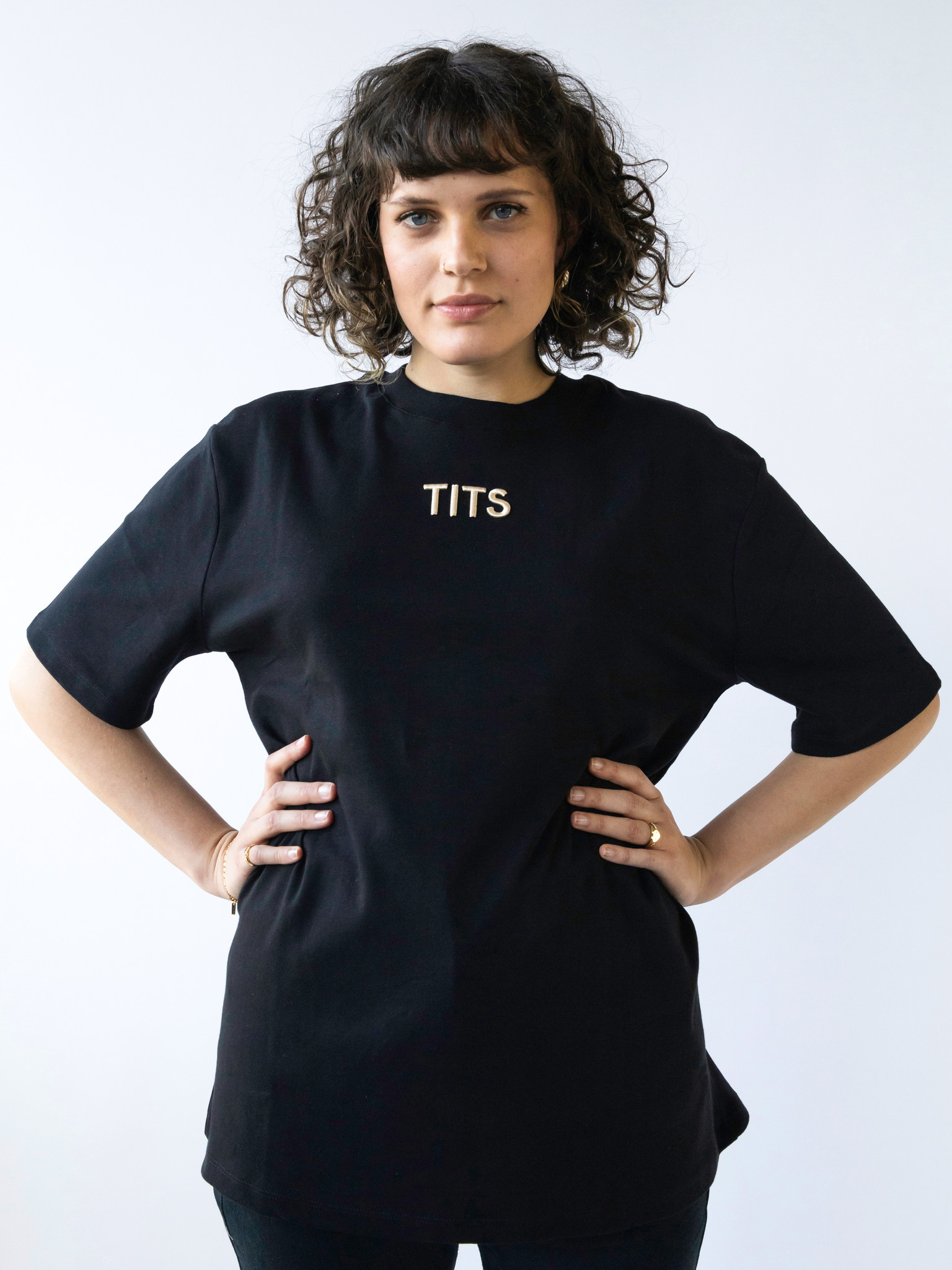 T.I.T.S. TITS LOGO T-SHIRT