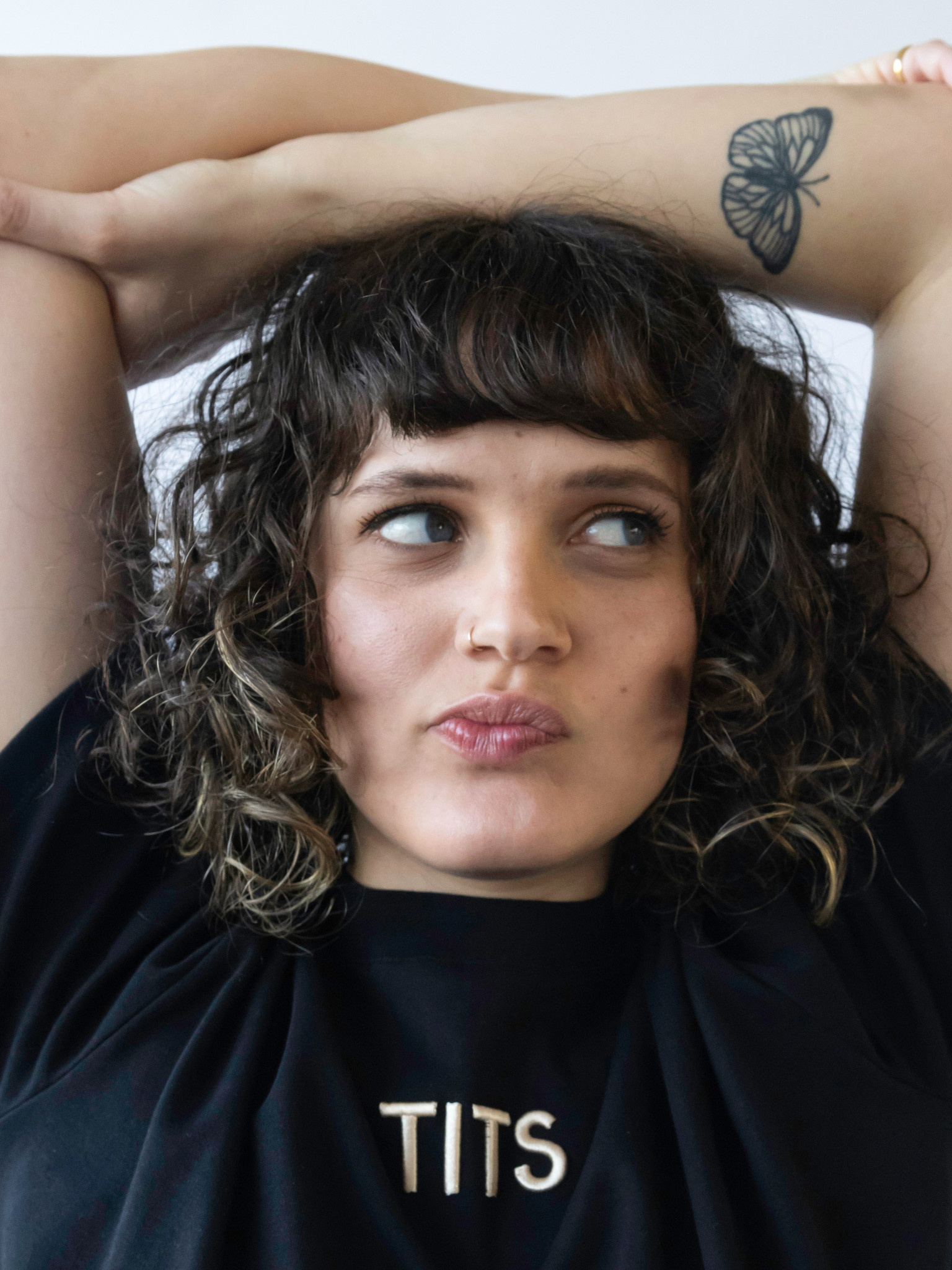 T.I.T.S. TITS LOGO T-SHIRT