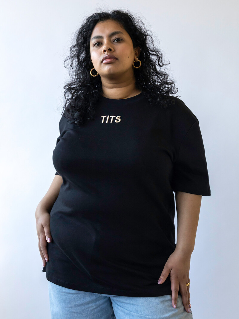 T.I.T.S. TITS LOGO T-SHIRT