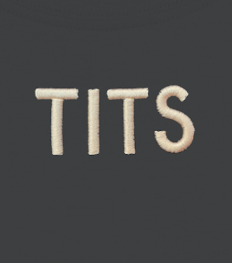 T.I.T.S. TITS LOGO T-SHIRT