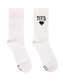 T.I.T.S. TITS LOGO SOCKS