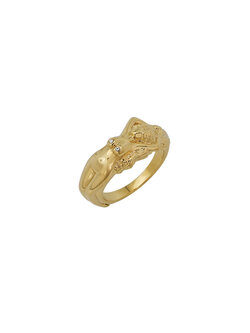 T.I.T.S. BODY RING GOLD