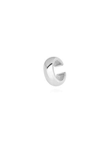 T.I.T.S. PLAIN EAR CUFF SILVER