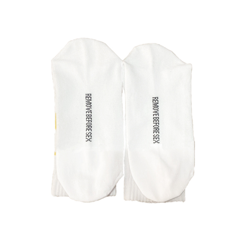 T.I.T.S. TITS LOGO SOCKS - Yellow