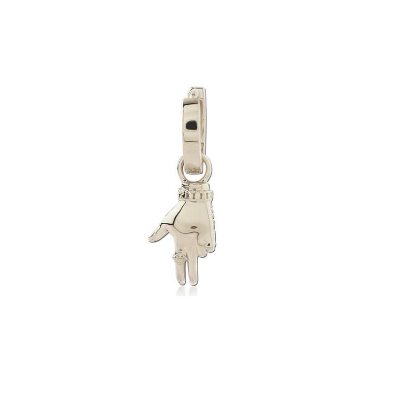 SELF-LOVE EARRING SILVER