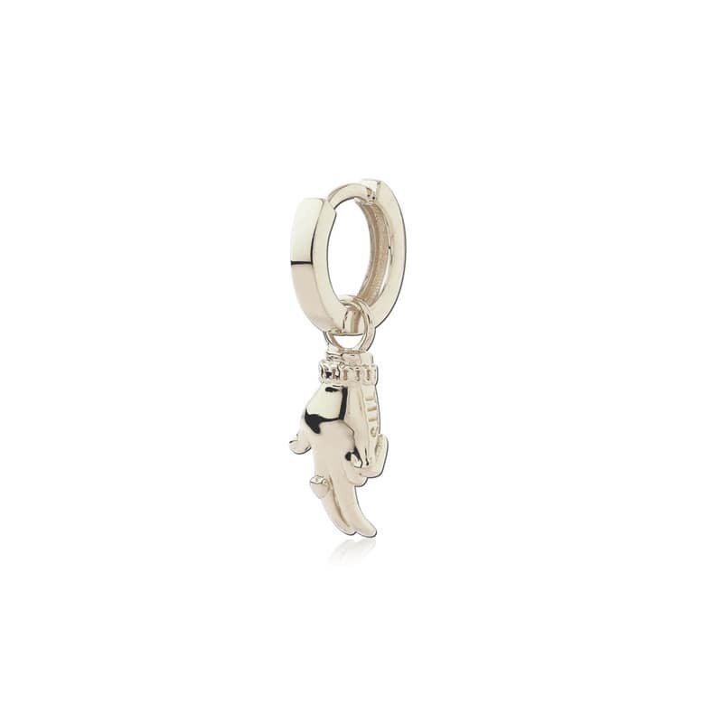 SELF-LOVE EARRING SILVER