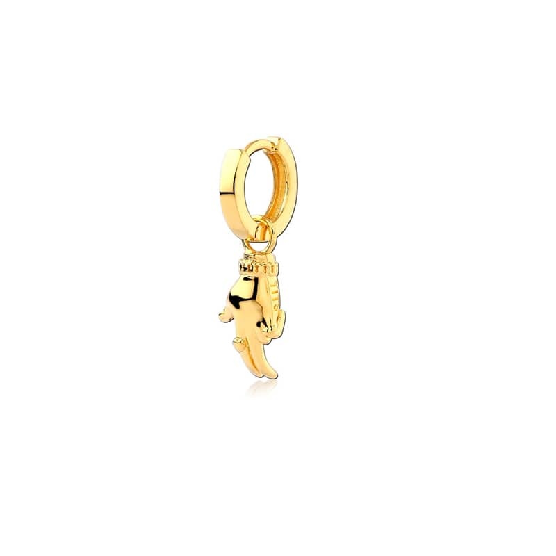 SELF-LOVE EARRING GOLD