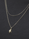 SELF-LOVE PENDANT SILVER