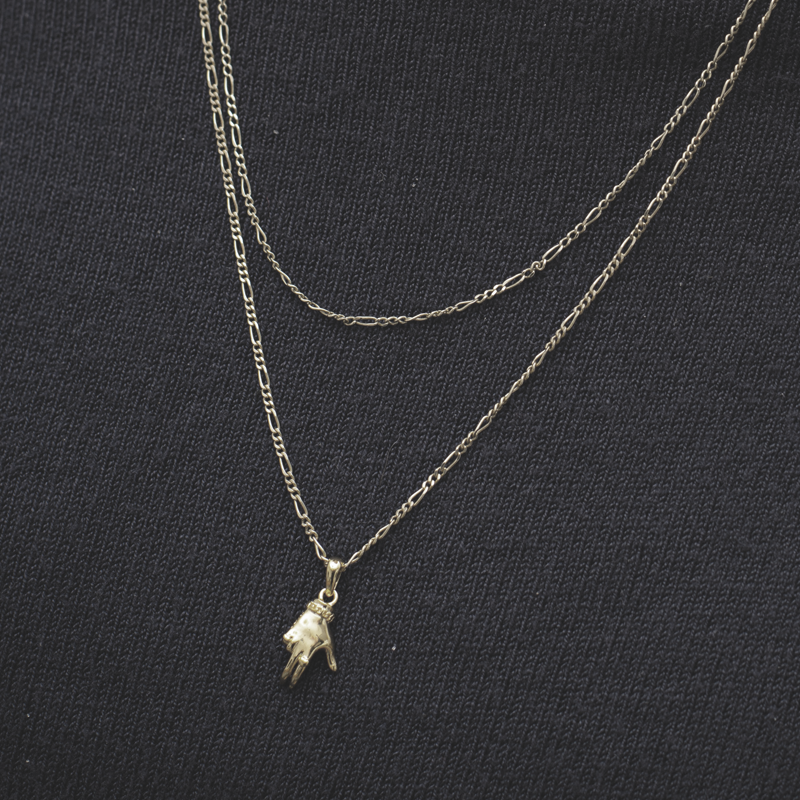 SELF-LOVE PENDANT SILVER
