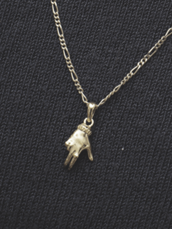 SELF-LOVE PENDANT SILVER