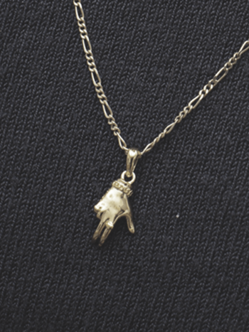 SELF-LOVE PENDANT SILVER