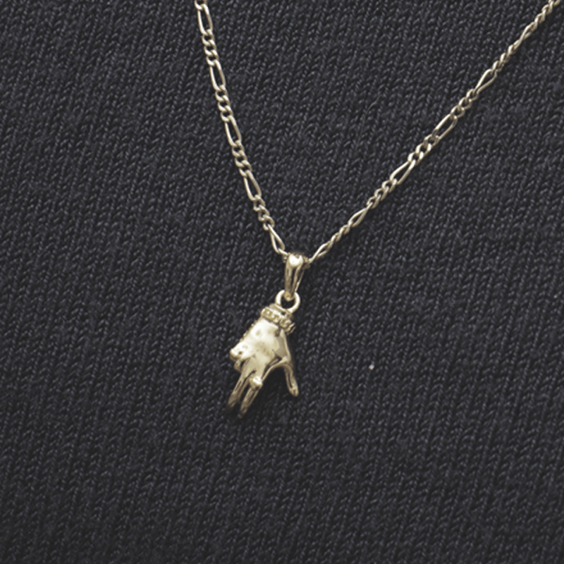 SELF-LOVE PENDANT SILVER