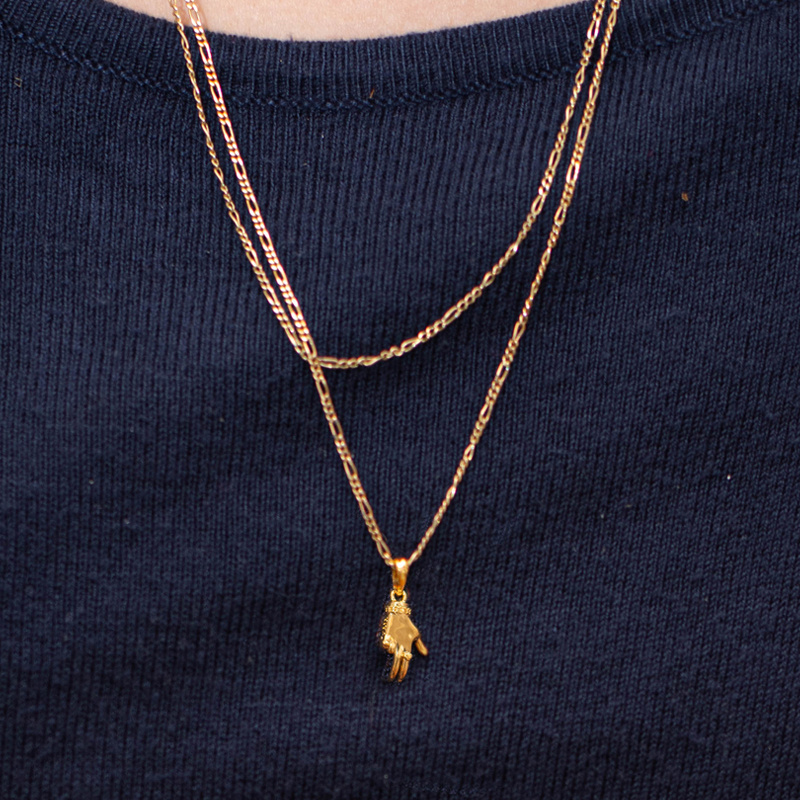 T.I.T.S. SELF-LOVE PENDANT GOLD